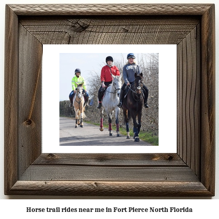 horse trail rides near me in Fort Pierce North, Florida